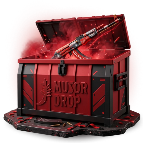 ╨Ъ╨╡╨╣╤Б ╨Ъ╤А╨░╤Б╨╜╨╛╨╡ CS2 тАФ Musor Drop