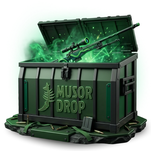 ╨Ъ╨╡╨╣╤Б ╨Ч╨╡╨╗╤С╨╜╨╛╨╡ CS2 тАФ Musor Drop