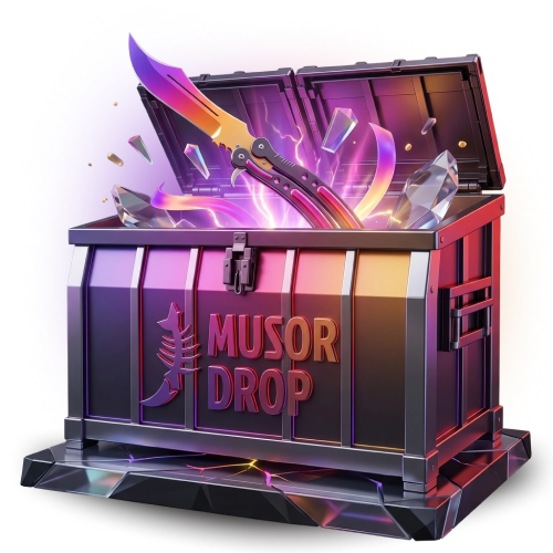 ╨Ъ╨╡╨╣╤Б RGB CS2 тАФ Musor Drop