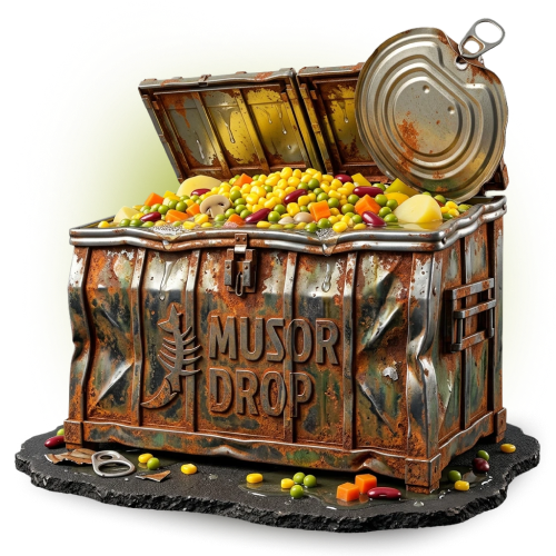 ╨Ъ╨╡╨╣╤Б ╨а╨╢╨░╨▓╨░╤П ╨▒╨░╨╜╨║╨░ CS2 тАФ Musor Drop