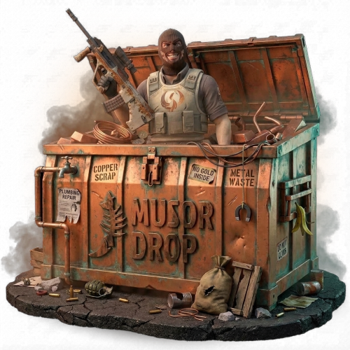╨Ъ╨╡╨╣╤Б ╨Ь╨╡╨┤╨╜╨░╤П ╨Ь╤Г╤Б╨╛╤А╨║╨░ CS2 тАФ Musor Drop