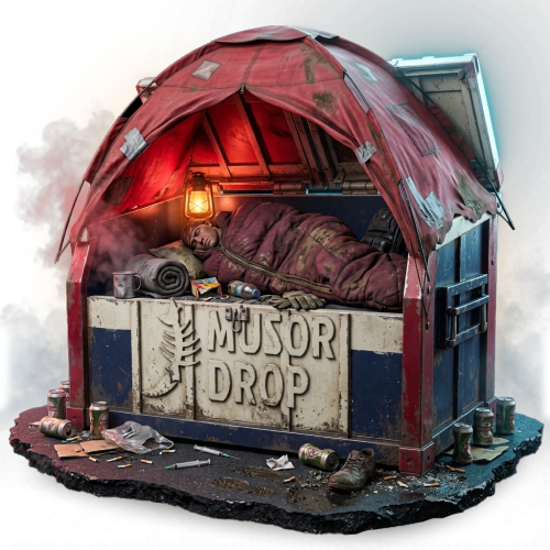 ╨Ъ╨╡╨╣╤Б ╨Э╨╛╤З╨╜╨╛╨╣ ╨╝╨╡╤И╨╛╨║ CS2 тАФ Musor Drop