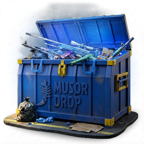 ╨Ъ╨╡╨╣╤Б ╨С╨░╨║ ╤Б ╨╗╤Г╤В╨╛╨╝ CS2 тАФ Musor Drop