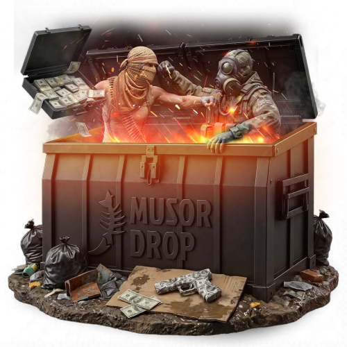 ╨Ъ╨╡╨╣╤Б ╨б╨▓╨░╨╗╨╛╤З╨╜╤Л╨╣ ╤А╨╡╨╣╨┤ CS2 тАФ Musor Drop