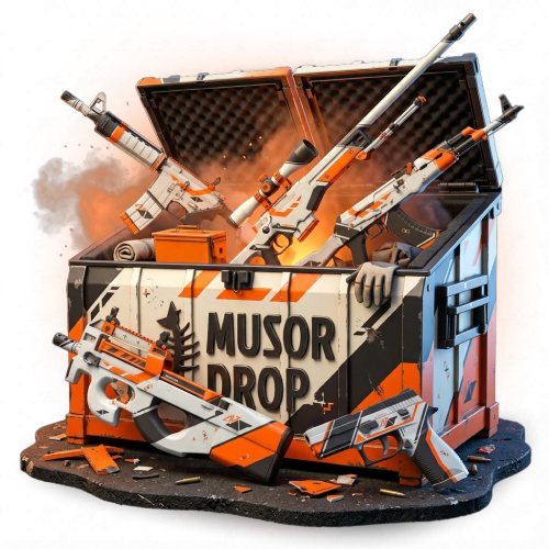 ╨Ъ╨╡╨╣╤Б Asiimov CS2 тАФ Musor Drop