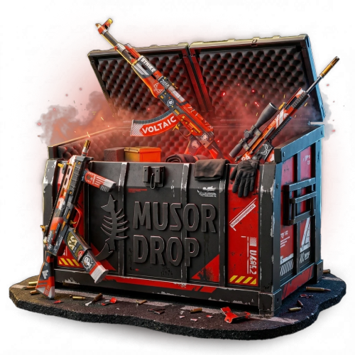 ╨Ъ╨╡╨╣╤Б ╨Ъ╤А╨╛╨▓╨░╨▓╤Л╨╣ ╤Б╨┐╨╛╤А╤В CS2 тАФ Musor Drop