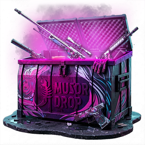 ╨Ъ╨╡╨╣╤Б ╨Э╨╡╨╛╨╜╤Г╨░╤А CS2 тАФ Musor Drop