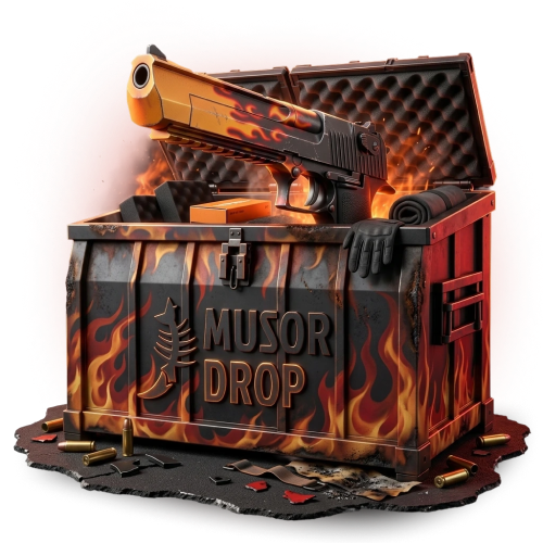 ╨Ъ╨╡╨╣╤Б ╨Я╨╗╨░╨╝╤П CS2 тАФ Musor Drop