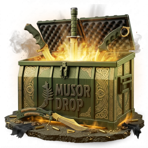 ╨Ъ╨╡╨╣╤Б ╨Ы╨╡╨│╨╡╨╜╨┤╤Л CS2 тАФ Musor Drop