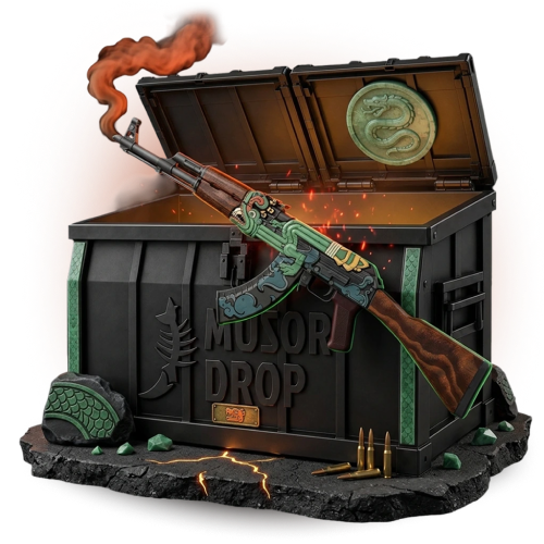 ╨Ъ╨╡╨╣╤Б AK-47 CS2 тАФ Musor Drop