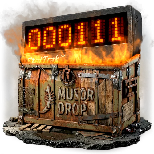 ╨Ъ╨╡╨╣╤Б ╨С╨╡╨┤╨╜╤Л╨╣ StatTrak CS2 тАФ Musor Drop