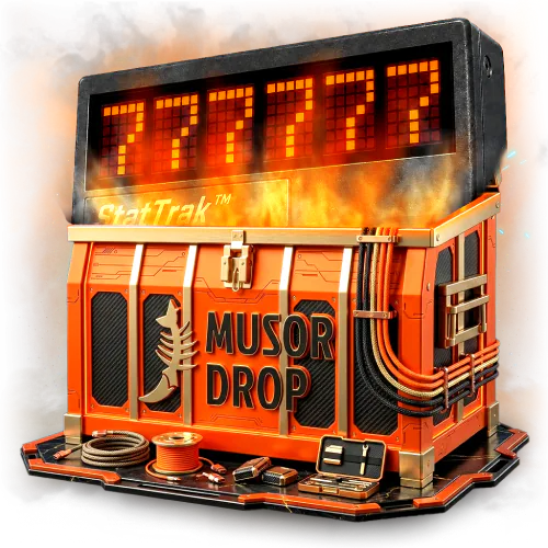 ╨Ъ╨╡╨╣╤Б ╨Ф╨╛╤А╨╛╨│╨╛╨╣ StatTrak CS2 тАФ Musor Drop