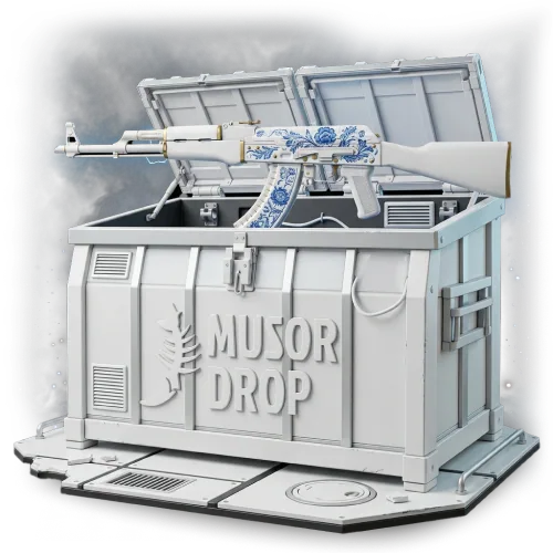 ╨Ъ╨╡╨╣╤Б ╨С╨╡╨╗╨╛╨╡ CS2 тАФ Musor Drop